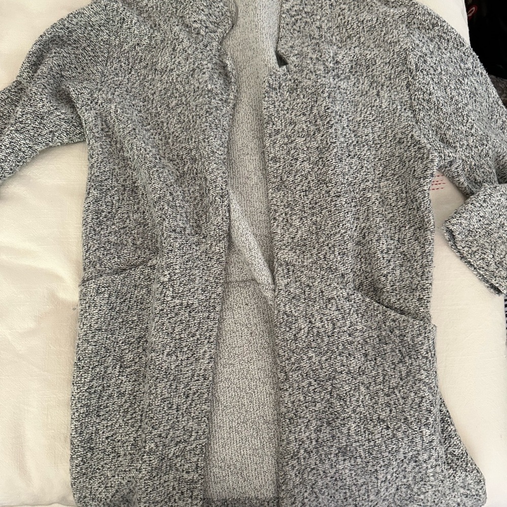 Gray Zara jacket